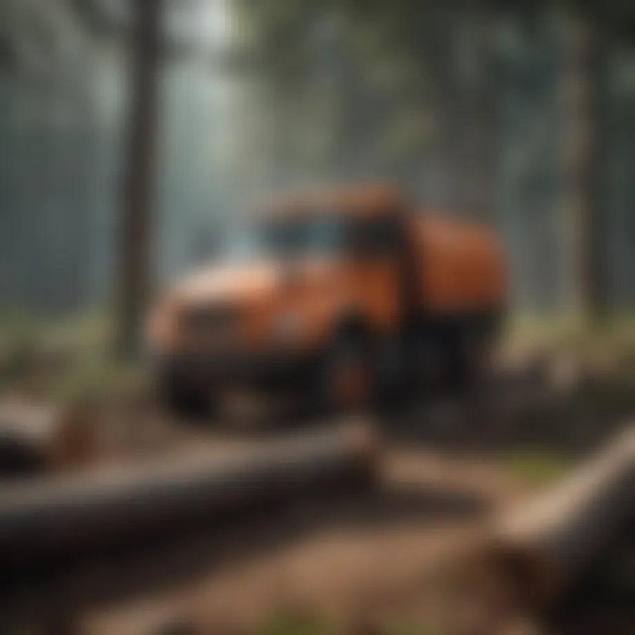 Strategic planning for tree disposal