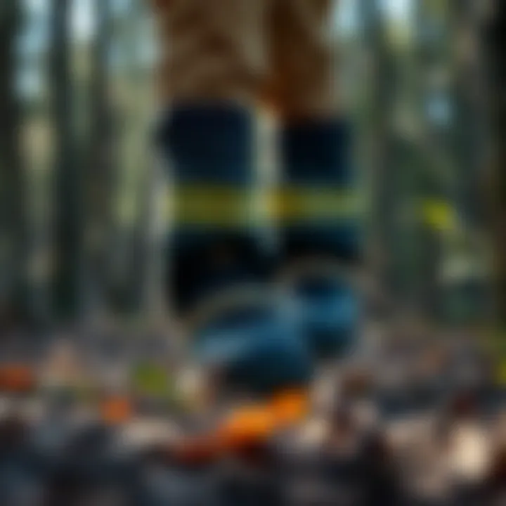 Fire boots providing protection in challenging environments