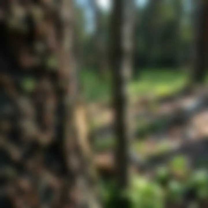 Effective Application of Garlon 4 Application technique of Garlon 4 on tree bark