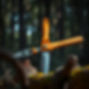 Essential tools for trimming small trees