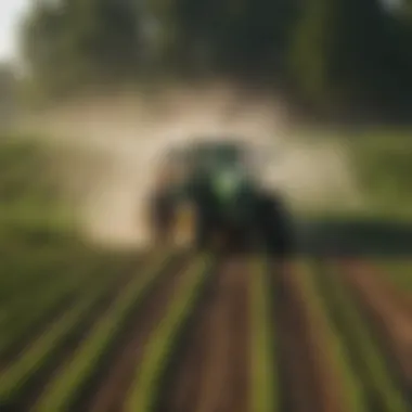 Field application of dicamba in agriculture