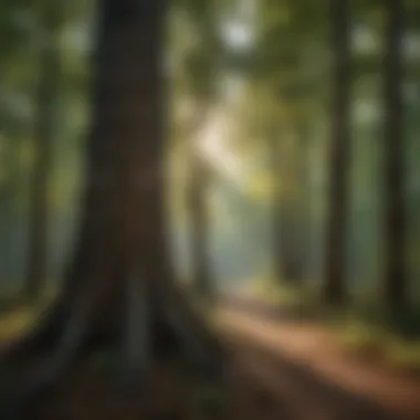The Ecological Significance of Hickory Trees Ecological role of hickory trees in the forest ecosystem