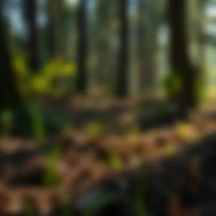 Community engagement in conservation efforts related to forestry mulching