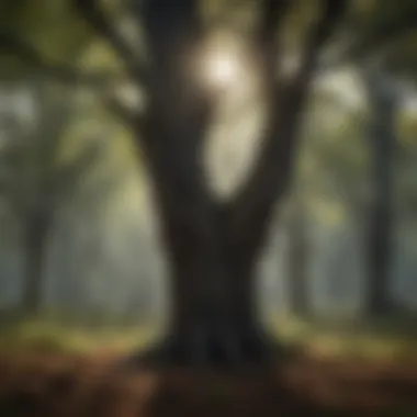 Ecological Importance of Ebony Trees Infographic displaying the ecological roles of ebony trees within forest ecosystems