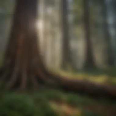 Biodiversity within the Redwood Ecosystem Overview of the redwood forest ecosystem highlighting biodiversity