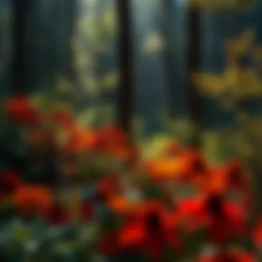 Ecological Diversity of the Pisgah Forest Vibrant flora and fauna thriving in the Pisgah National Forest