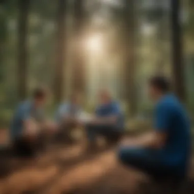 Maximizing Your Internship Experience A graduate actively participating in a team meeting during an internship.