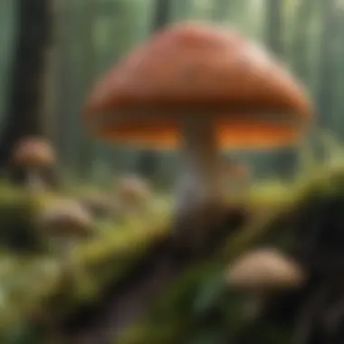 Exploring Mushrooms: An Online Identification Resource An interactive online platform for identifying fungi
