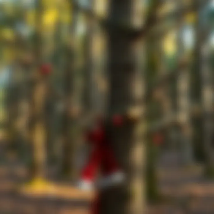 Practical tips for decorating trees while maintaining woodland health