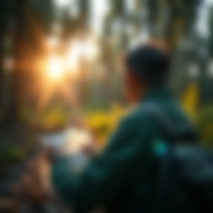 Sustainable Actions for the Future Sustainable practices in action, such as recycling and habitat restoration