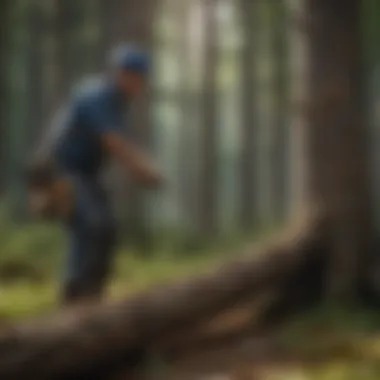 Rope Techniques for Tree Pulling