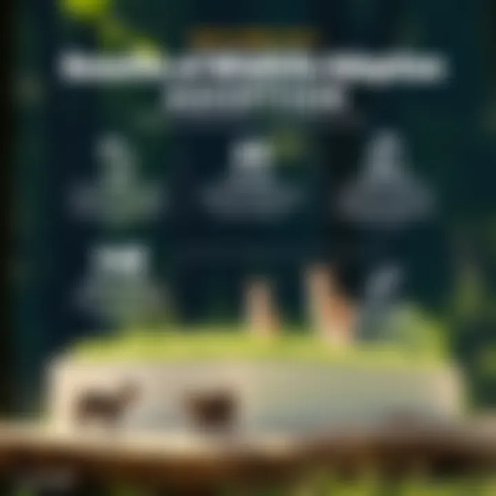 An infographic illustrating the benefits of wildlife adoption