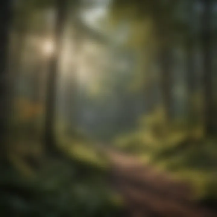 Data analysis in woodland conservation