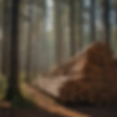 Sustainable Practices in Laminated Lumber Production Sustainable forestry practices promoting laminated lumber