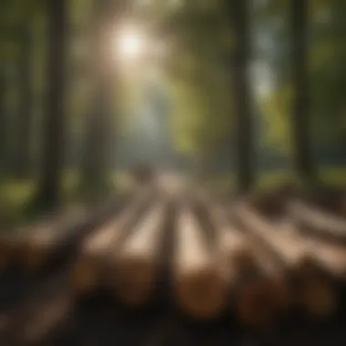 Sustainable Logging Practices Sustainable logging practices in action within Finger Lakes region