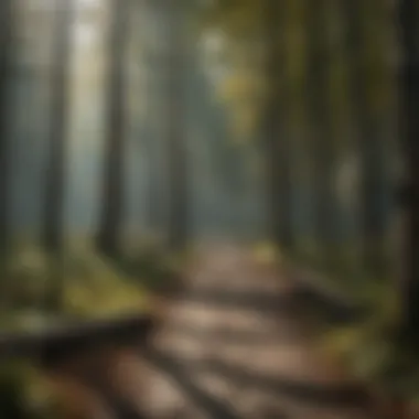 Urban Expansion and Its Effects on Forests Urban development encroaching on forest areas