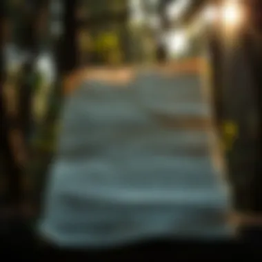 Historic letter regarding Cherokee removal policies