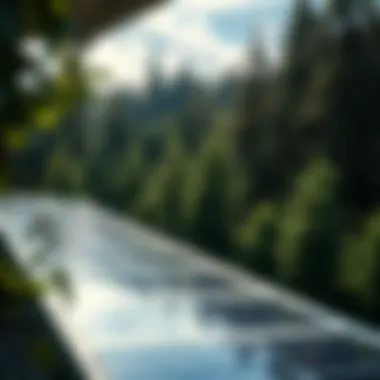 Comparison of solar efficiency in different climatic regions