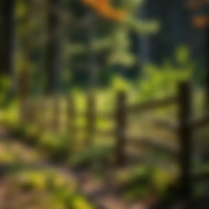 Ecological Benefits of Split Rail Fencing in Woodland Areas Ecological benefits of split rail fencing in woodland areas