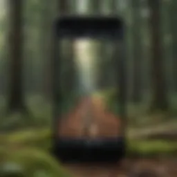 A detailed view of a tube app interface showcasing forestry features