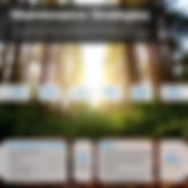 Infographic on maintenance tips for air compressors