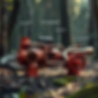 Diagram illustrating the working principles of air compressors