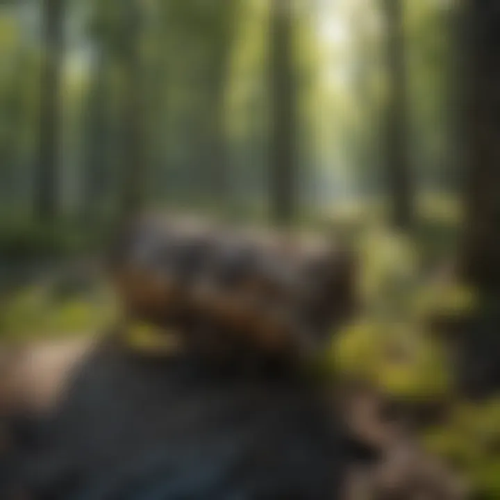 Long-term effects of ash borer on woodland ecosystems