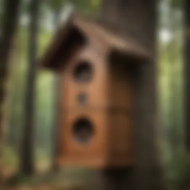 Features of an Ideal Bat House Essential features of an ideal bat house