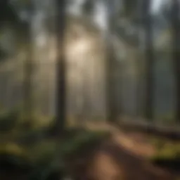 Visual representation of the Dispatch Briefing System in forestry management