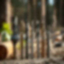 Exploration of various wood-cutting drill bits