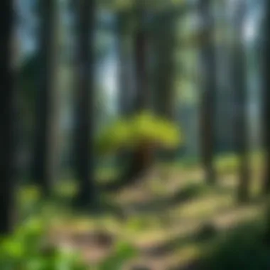 Forest management strategies to combat Dutch Elm Disease