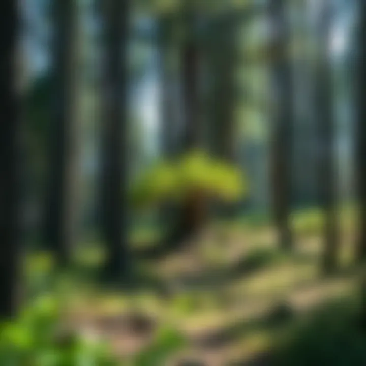 Forest management strategies to combat Dutch Elm Disease