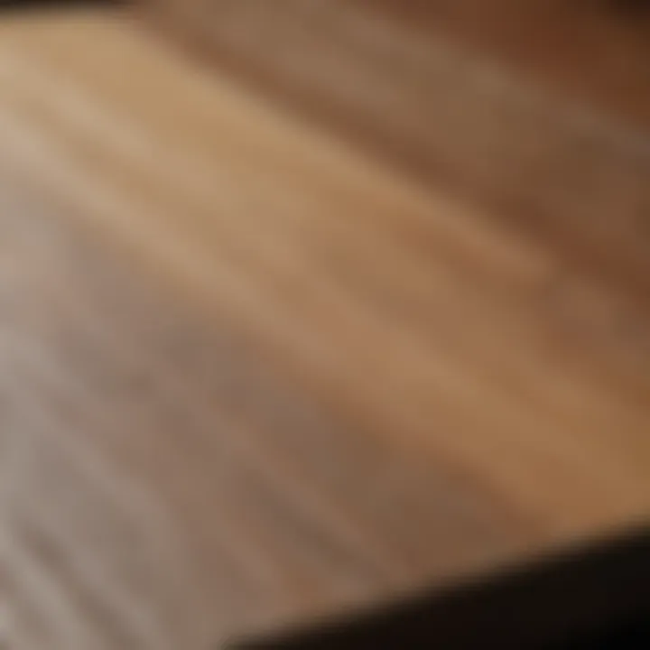 A close-up view of various types of adhesives used in composite wood applications
