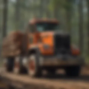 Equipment used in logging industry