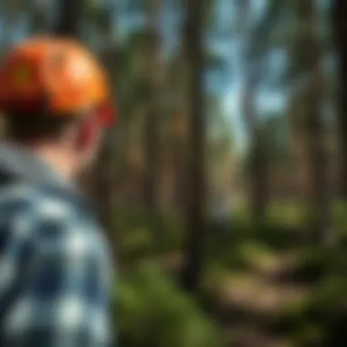 Sustainable Management Techniques for Pine Pests Sustainable pest management techniques in a pine forest