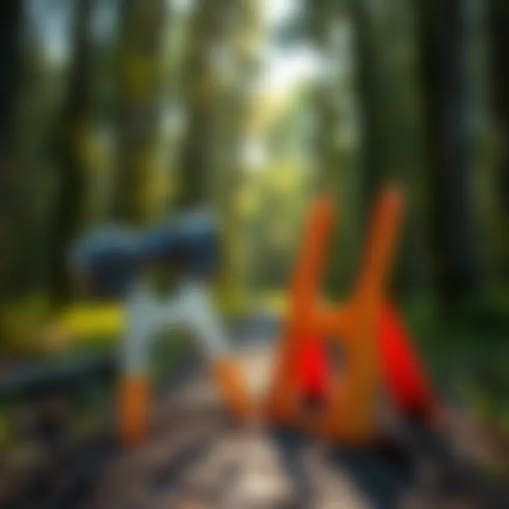 Comparative analysis of plastic and traditional logging wedges