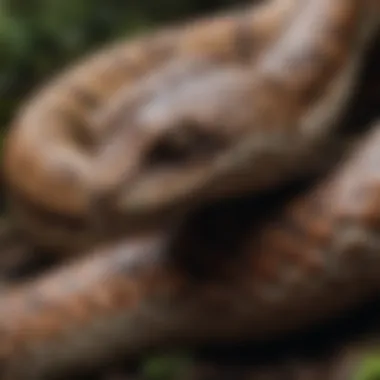 Detailed molecular structure of rattlesnake venom compounds