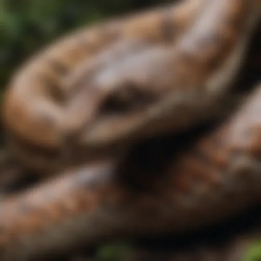 Molecular Composition of Rattlesnake Venom Detailed molecular structure of rattlesnake venom compounds