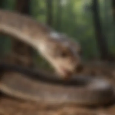 Infographic on prevention and response strategies for rattlesnake bites