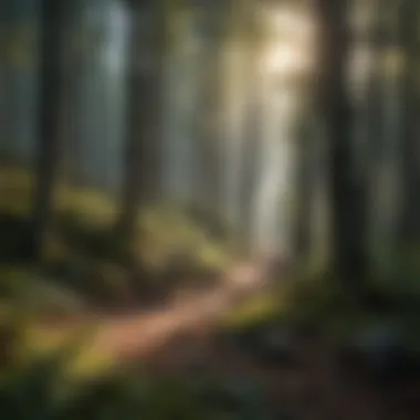 Sustainable practices in forest management with e-bikes