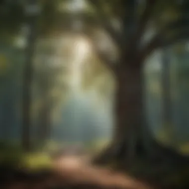 Ecological Benefits of Self-Pruning Trees Ecological benefits of self-pruning trees in a forest environment