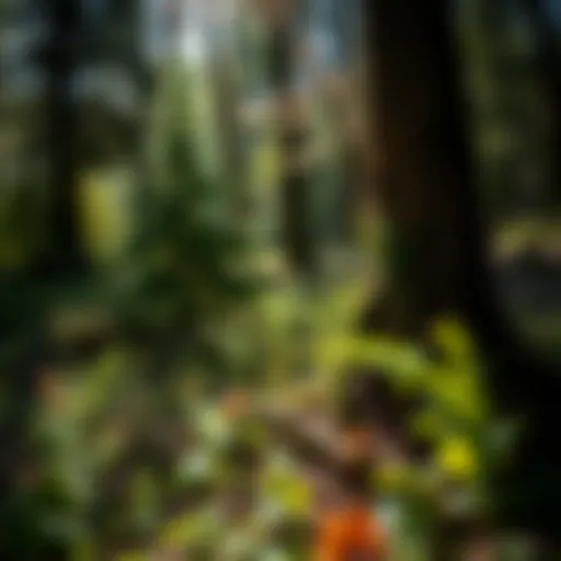 An overview of ecological initiatives supported by funding