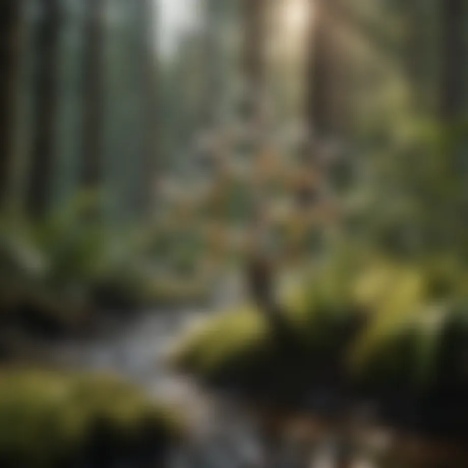 Chemical structure of a surfactant molecule