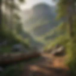 Cherokee landscape showcasing natural beauty