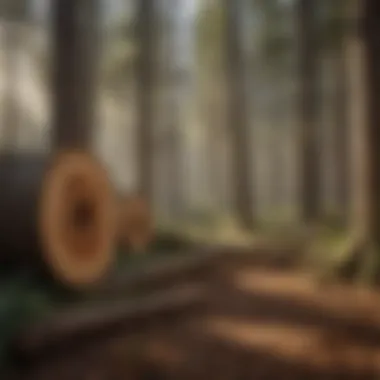 Ecological Impact of Cedar Tree Cutting The ecological impact of cutting cedar trees on surrounding flora and fauna.