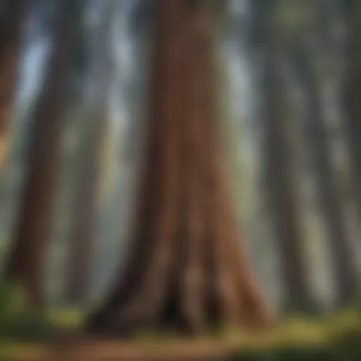 Majestic Sequoia Tree in Natural Habitat