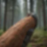 Detailed view of the STC hydraulic thumb showcasing its robust design