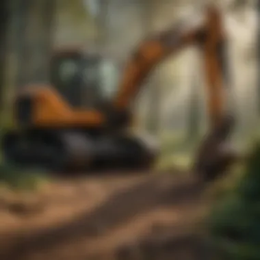 Sustainability in Woodland Operations Sustainable forestry practices enhanced by the STC hydraulic thumb