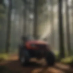 Understanding the Utility and Applications of a 16 Gallon Sprayer in Forestry Introduction
