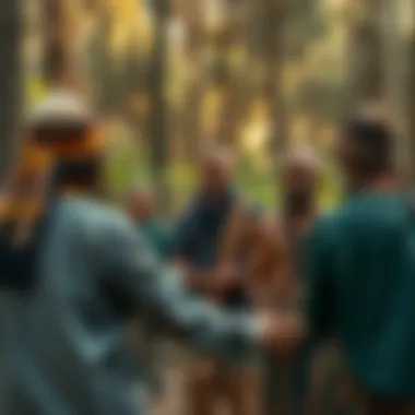 Symbolic Representation of Tribal Unity Symbolic representation of tribal unity and discussion